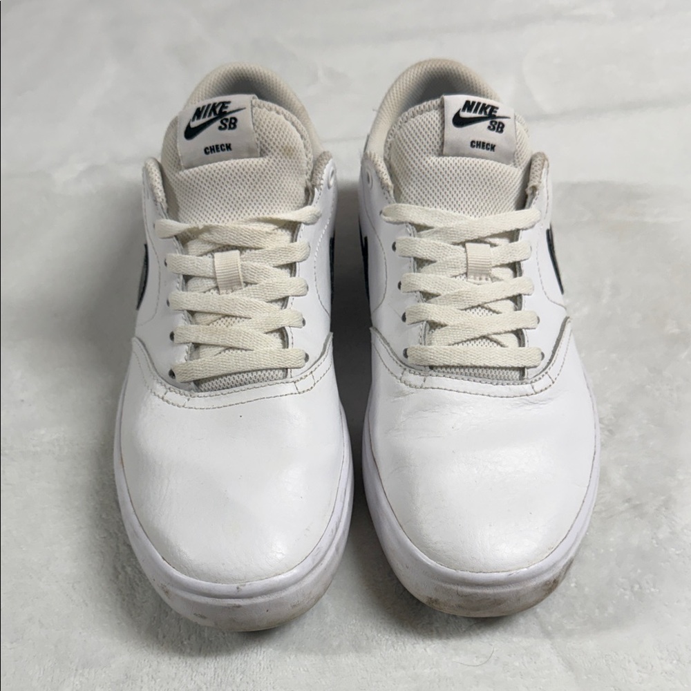 Nike SB Check White Sneakers for Men